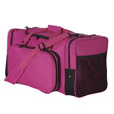 Sassi Designs – wholesale Weekender bag – women's – Team Bags – Large Square Duffels in 3 Sizes and 10 Colors7