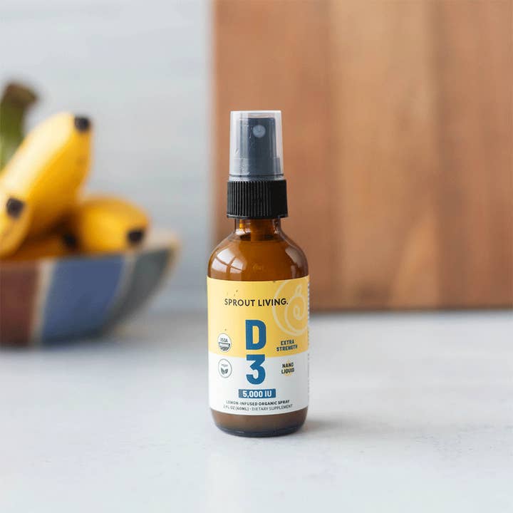 Sprout Living - Wholesale Oral Supplement/Vitamin - Vitamin D3, 2oz