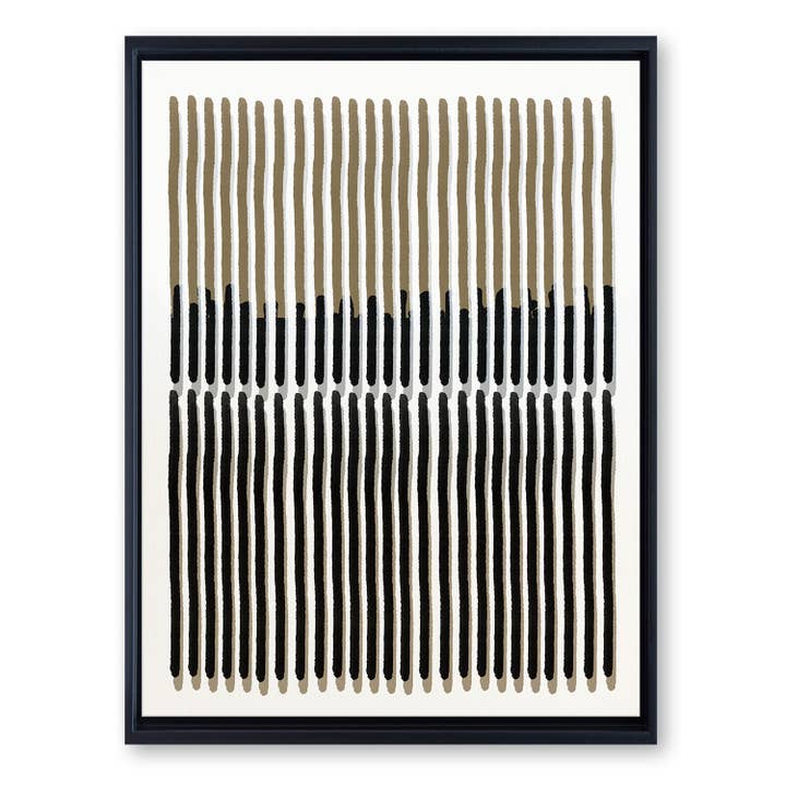 Ready2hangart, Inc. – Großhandel Kunstdruck – Abstrakte neutrale Clii 'Leinwand Wandkunst von ChiChi d_Cor3