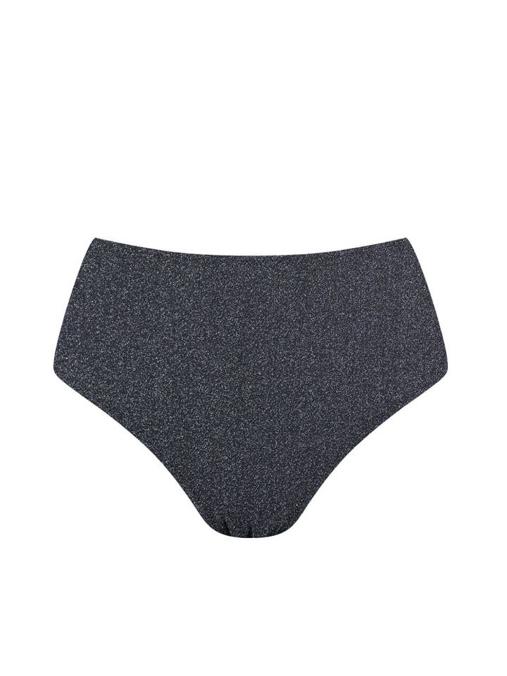 High Wasit Bikini Bottom-Black for wholesale by Chlamys Varia by MrMiss