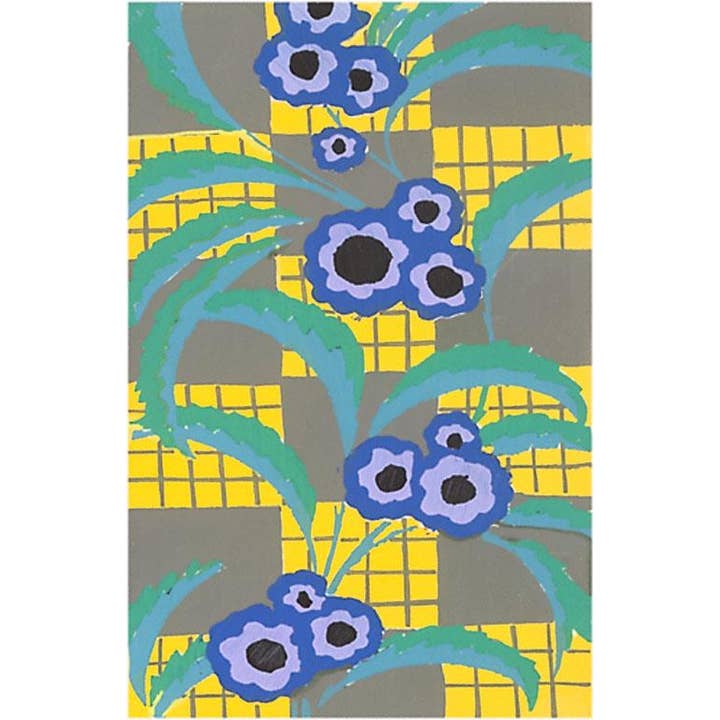 Gratulationskort DA-09 Blommor, Dekorativ konst för wholesale av Found Image Press