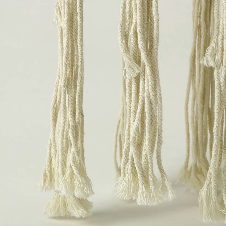 Time Concept - Wholesale Decorative Tassel/Wall Drop - Bohemian Macrame Hanging Collection11