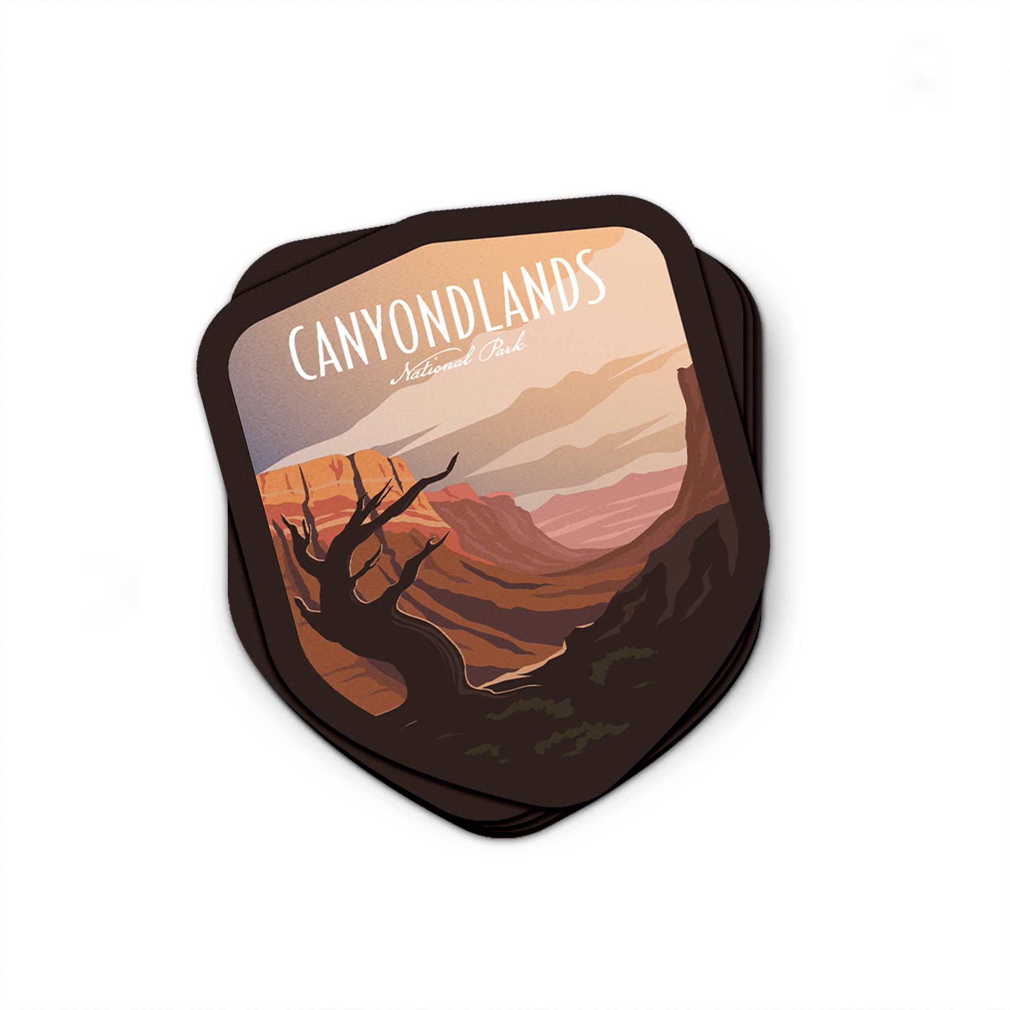 Albion Mercantile Co. - Wholesale Sticker - Canyonlands National Park Sticker2