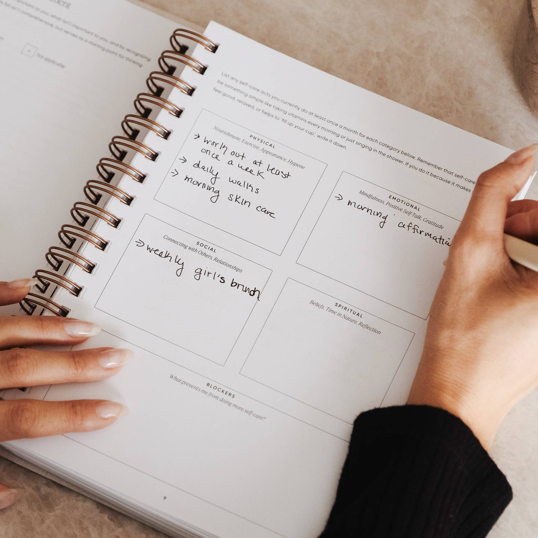 Simple Self - Wholesale Planner - The Self Care Planner Daily Edition22