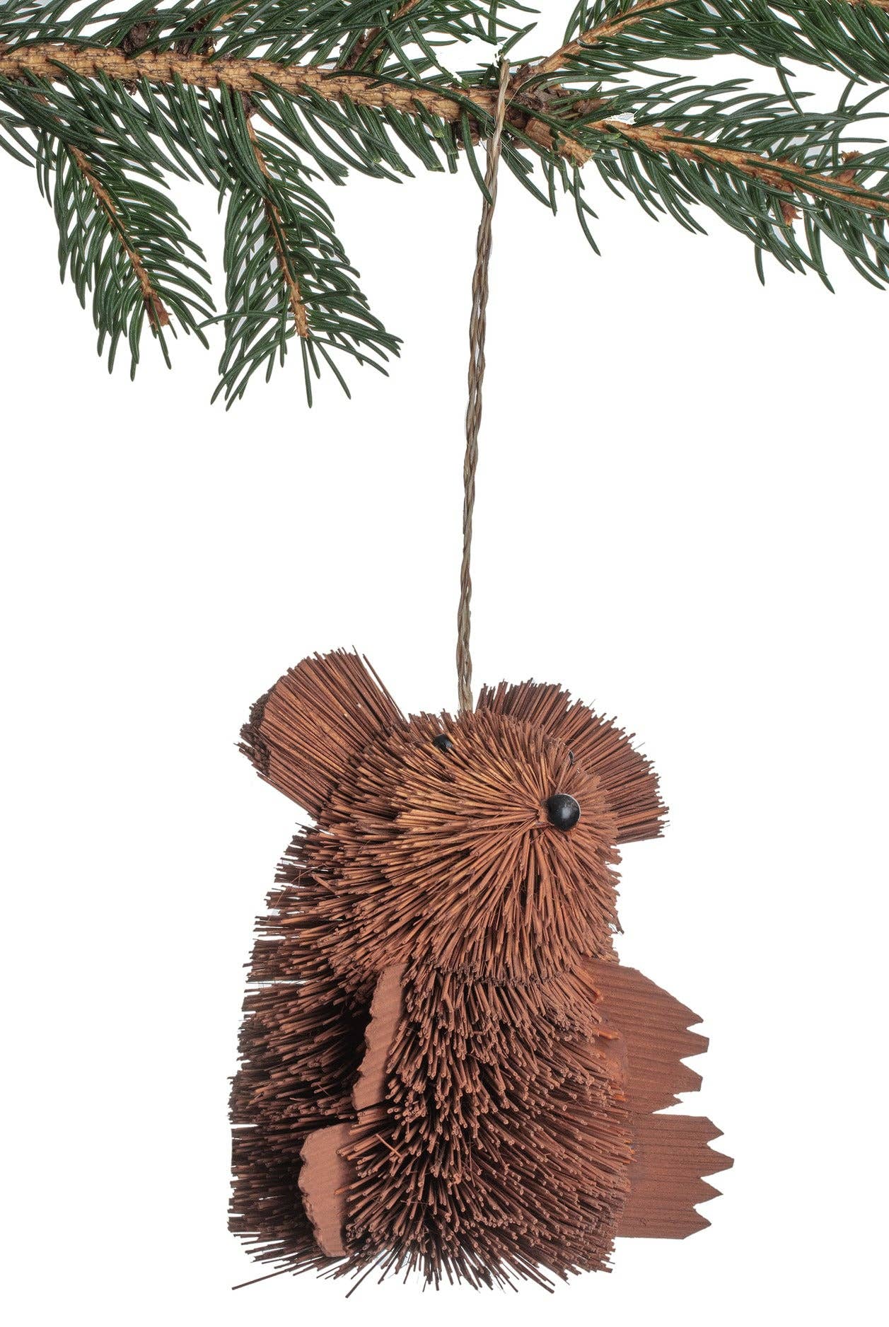 Silk Road Bazaar - Wholesale Ornament - Bottle Brush Koala Ornament0