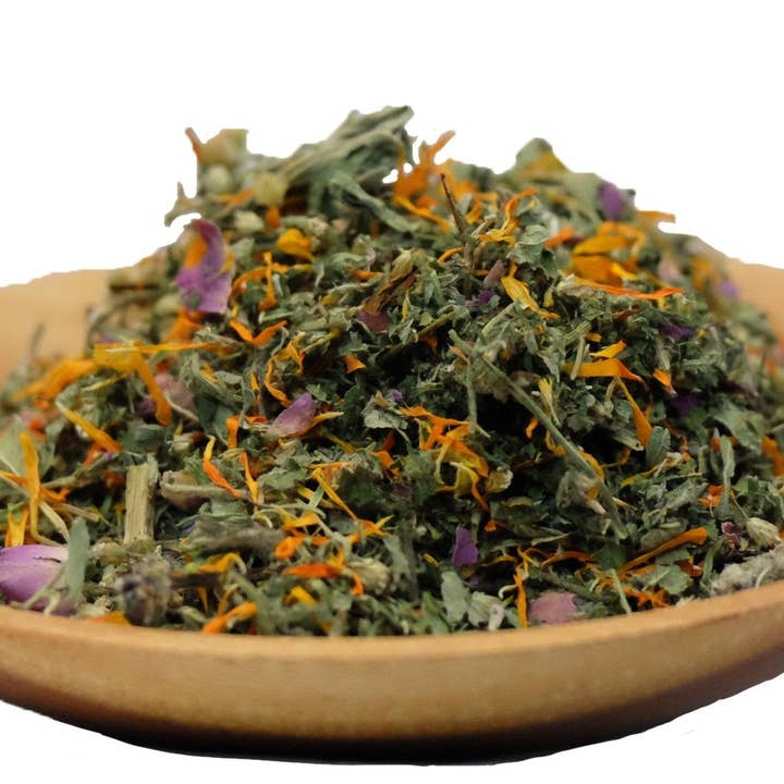 Rainbow Bliss Botanicals – Engroshandel Sundheds-/detox-te – Yoni Steam: Endometriose Love