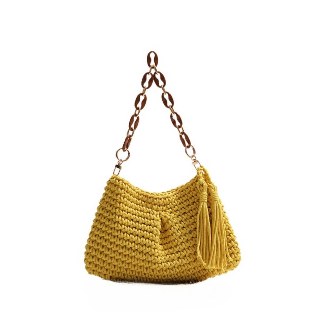 Funkyrel® Atzbranding Limited - Wholesale Crossbody Bag - Women's - Cosbai - Classic Soft Crochet Sling Bag - Color Available3