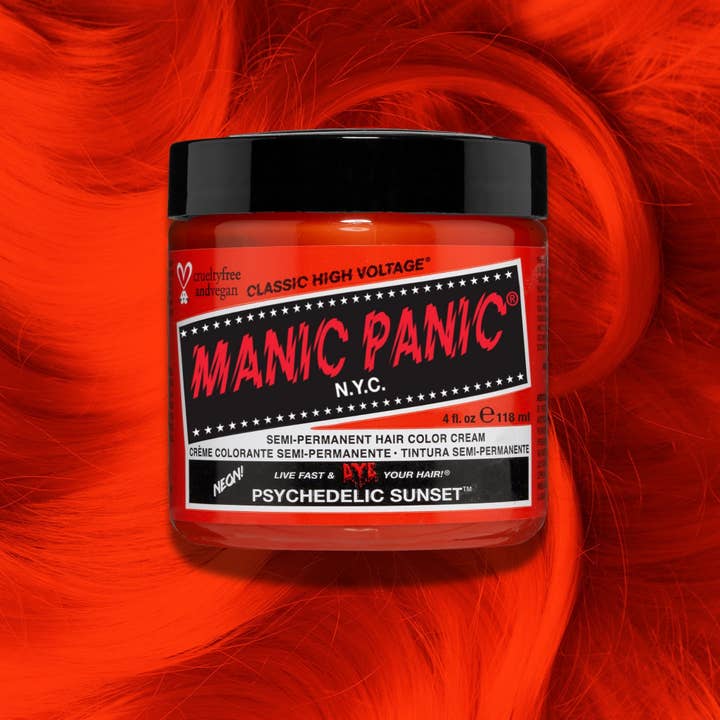 Psychedelic Sunset™ - Classic High Voltage® for wholesale by Manic Panic