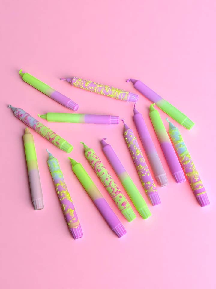 Joyful Glow | Neon | 2.3x20 cm for wholesale by Kupkup HB. - Fi Design Studio Co.