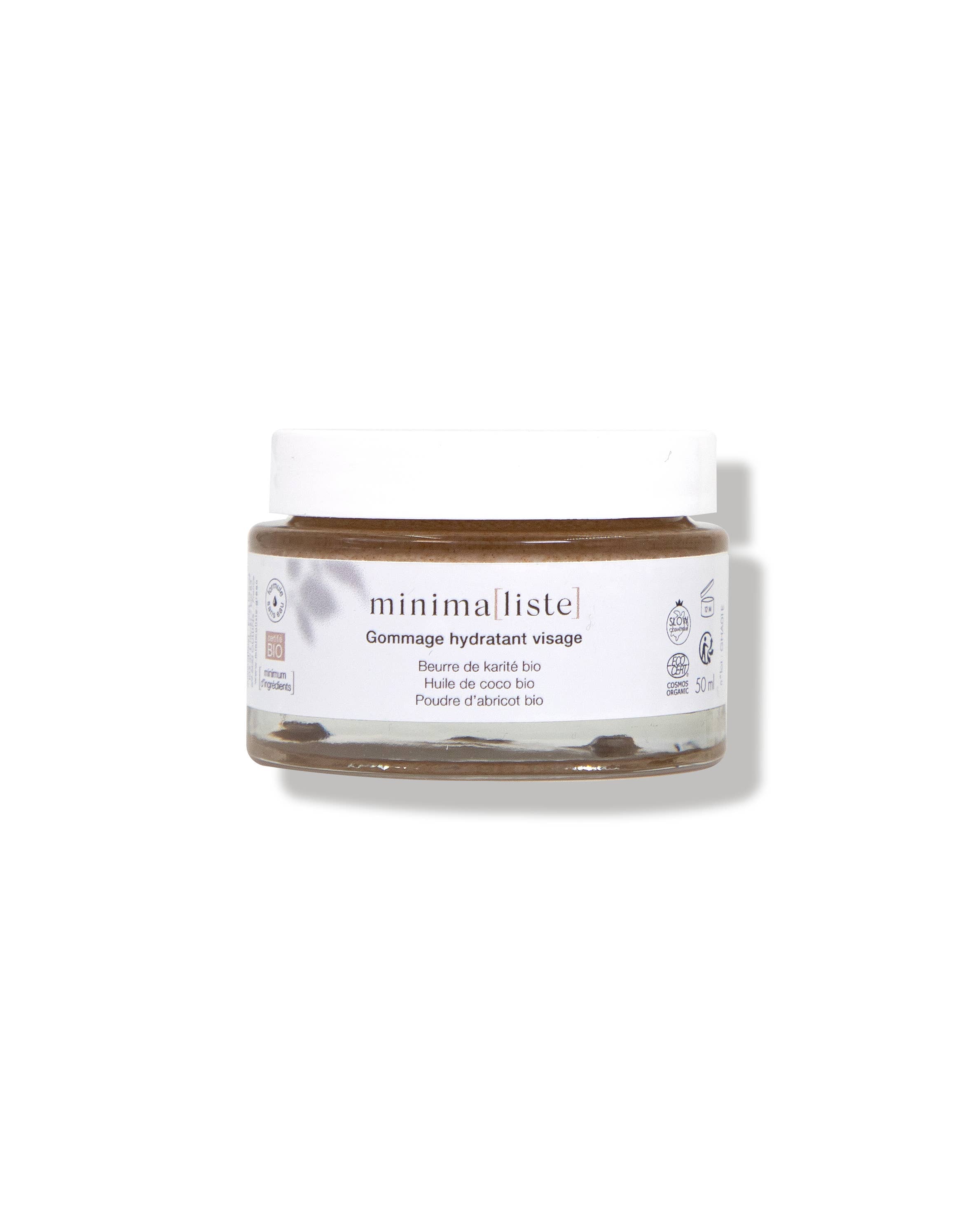 minima[liste] - Vendita all'ingrosso Esfolianti/scrub viso - SCRUB VISO IDRATANTE - 50 ml5