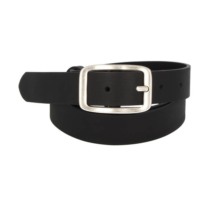Women's unisex leather belt Batman black for wholesale by MGM Design e.K.