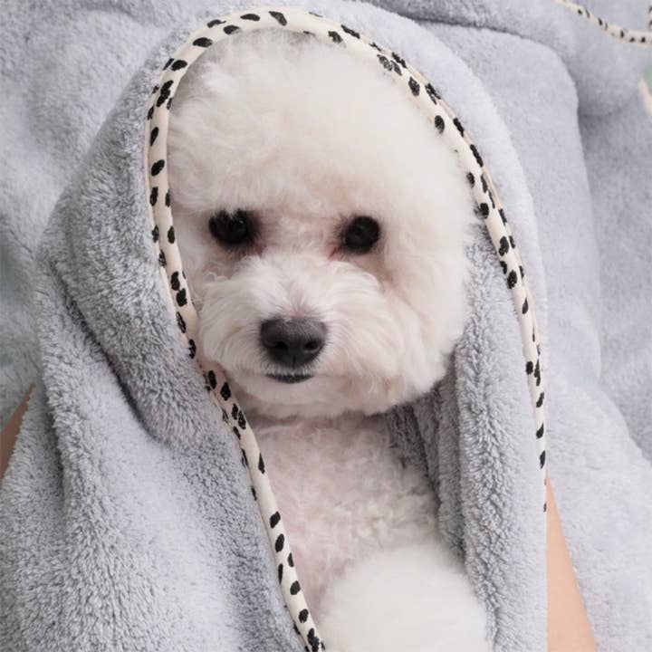 Kproduct4u - Wholesale Pet Towel - Dog - PET’S FAVORITE TOWEL , Premium High Quality Microfiber Pet Towel, Ultra-Absorbent, Quick Drying Towel,, Made in Korea21