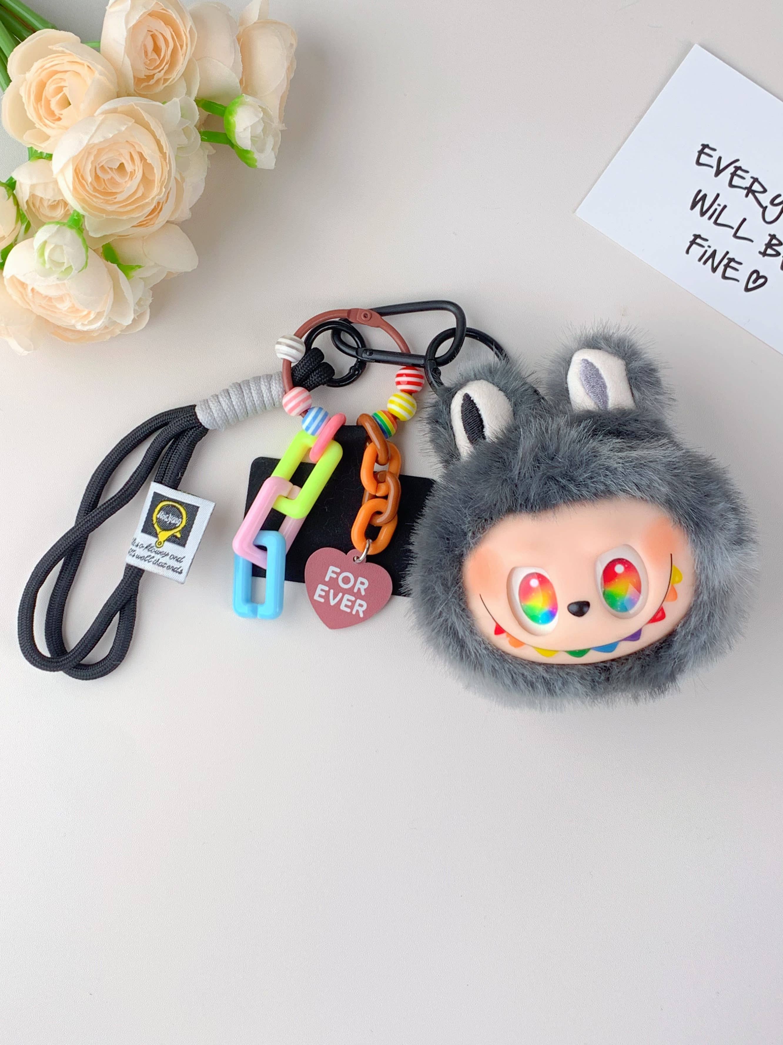 Lilyrosy（Duty free) - Wholesale Doll - Kids - Trendy doll Cute Plush Keychain for Girls – Bag Charm3