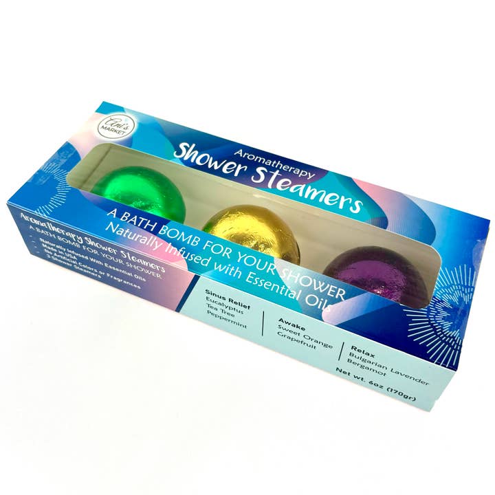 Ani’s Market LLC - Wholesale Shower Steamer/Bomb - Aromatherapy Shower Steamer Gift Box2