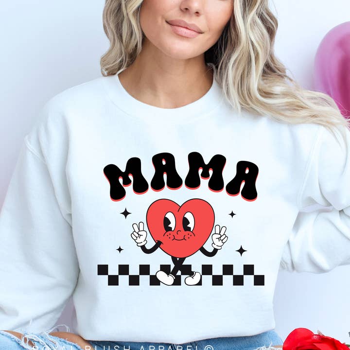 Transferência a cores do ícone Mama Heart por atacado de RBA Transfers