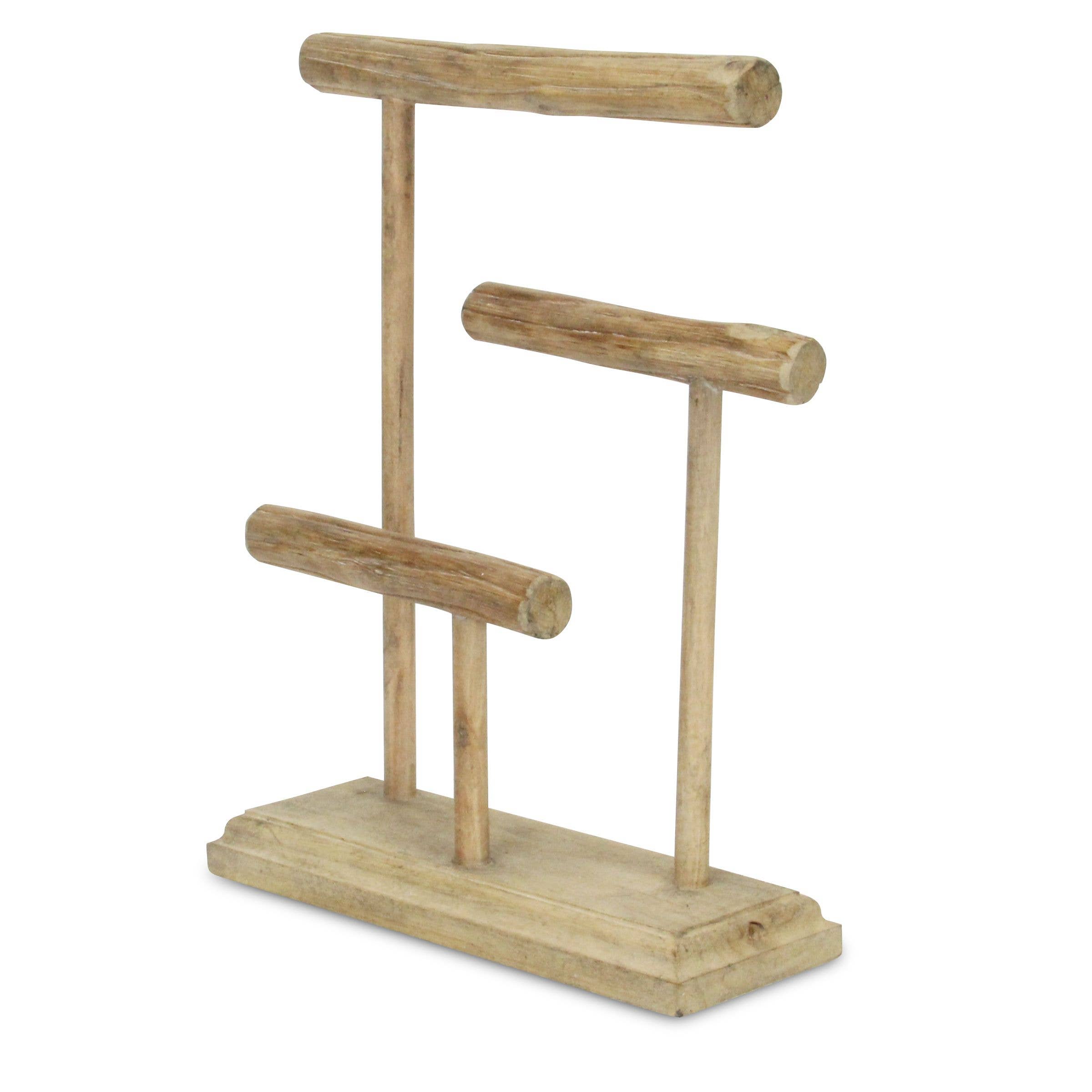 Cheungs Home Decor - Wholesale Jewelry Stand & Display - Atwan Driftwood Styled Jewelry Hanger14