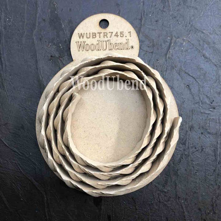 WoodUbend – wholesale – Pack of Two Godroon Motif Trims TR745.1 100x2cm1