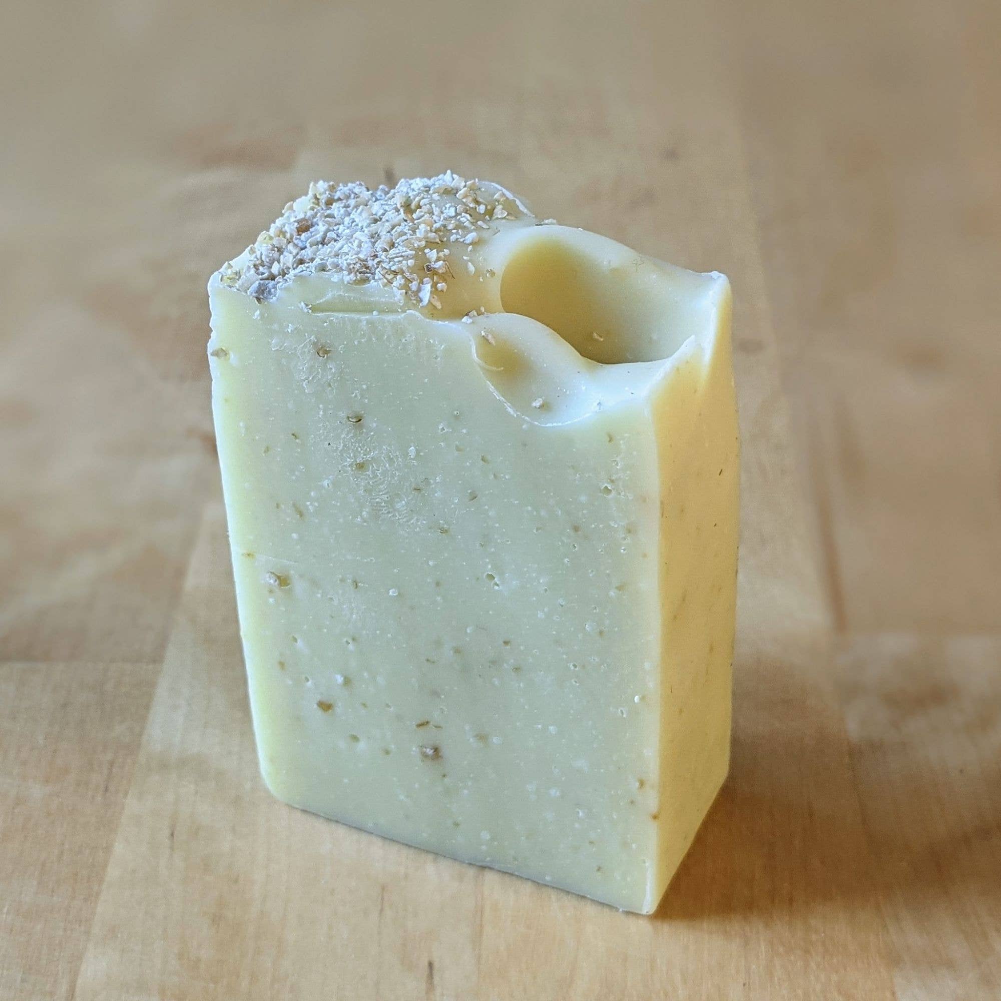 Savonnerie Canon ! - Wholesale Bar Soap - Gentle Exfoliating Handmade Soap - Oat & Almond1