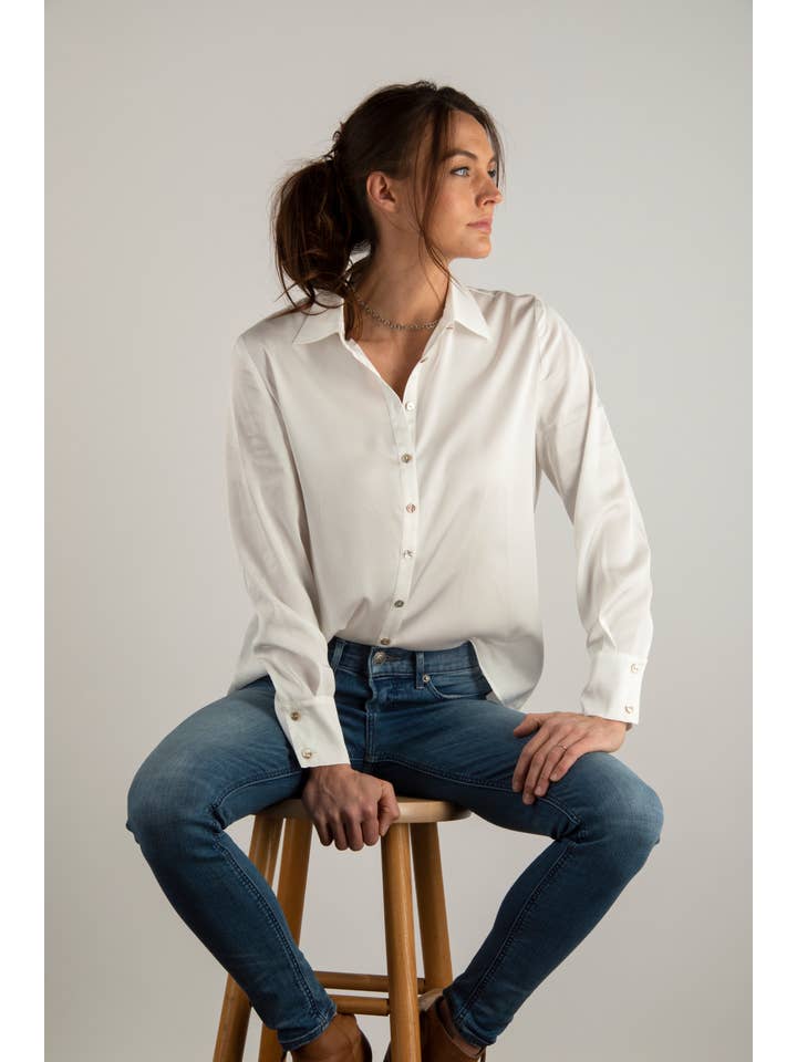 Joyride Supply - Wholesale Button Down Shirt - Women's - Clarissa Blouse4