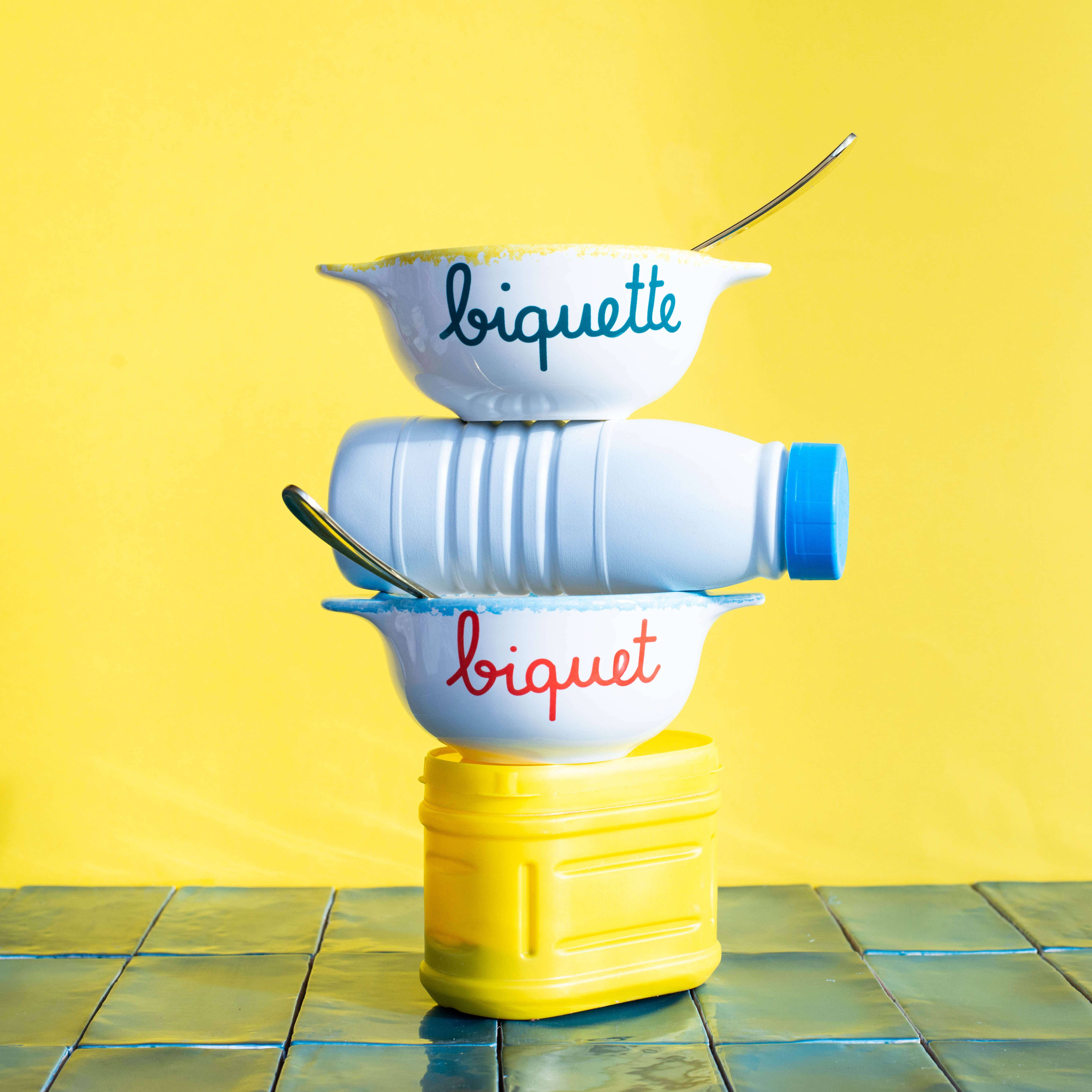 Pied De Poule - Wholesale Bowl - Revisited Breton bowl - BIQUETTE