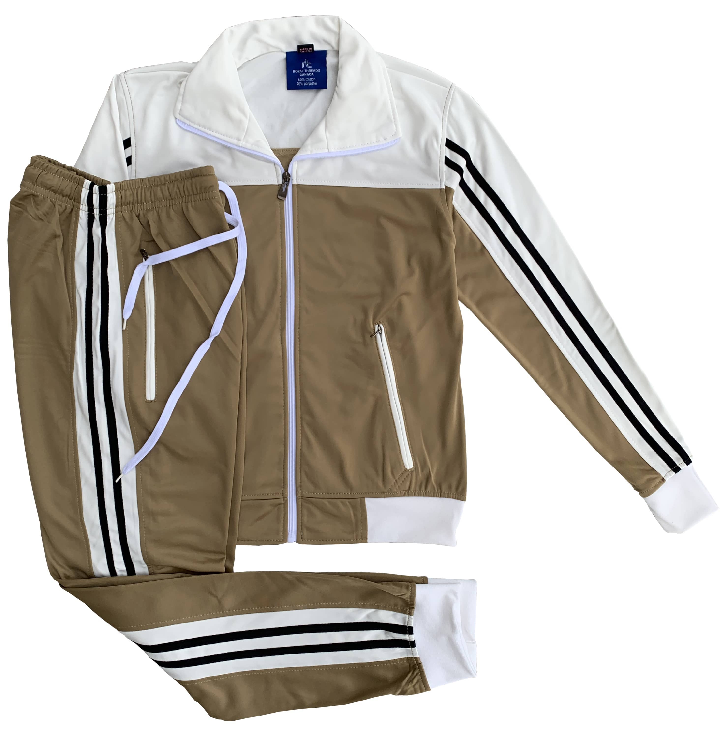 Royal Threads - Wholesale Tracksuit - Women's - Women’s Gladys Tracksuit Track Jacket & Track pants Full Tra21