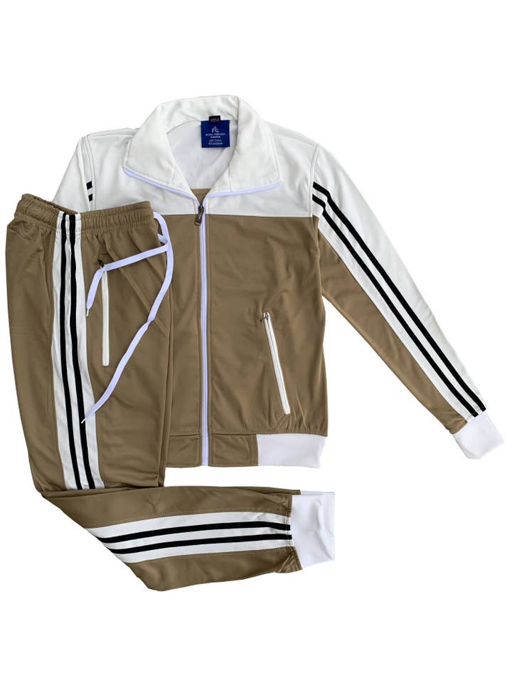 Royal Threads - Wholesale Tracksuit - Women's - Women’s Gladys Tracksuit Track Jacket & Track pants Full Tra21