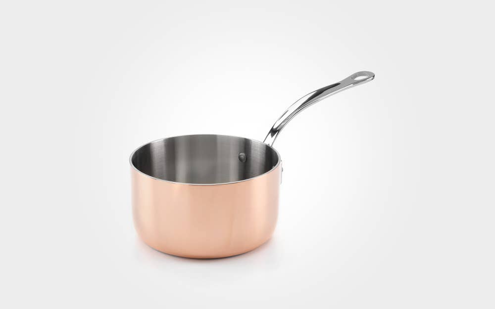 samuel groves - Wholesale Saucepan - 16cm Copper Clad Saucepan & Lid5