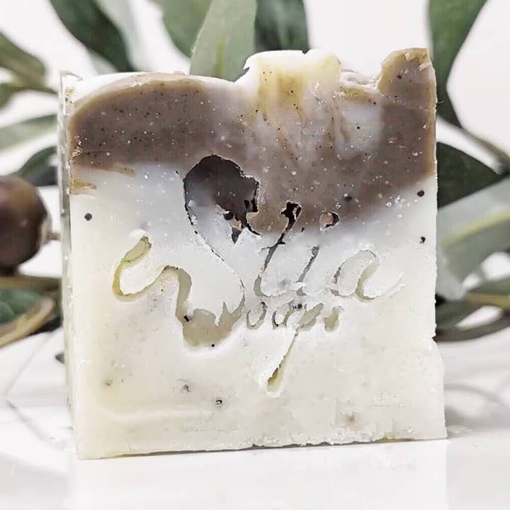 Minthi | Natural scrub soap for wholesale by Estia soaps Ltd