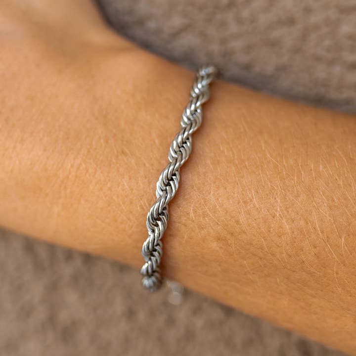 Solace Bracelet Silver for wholesale by ALCO Jewelry