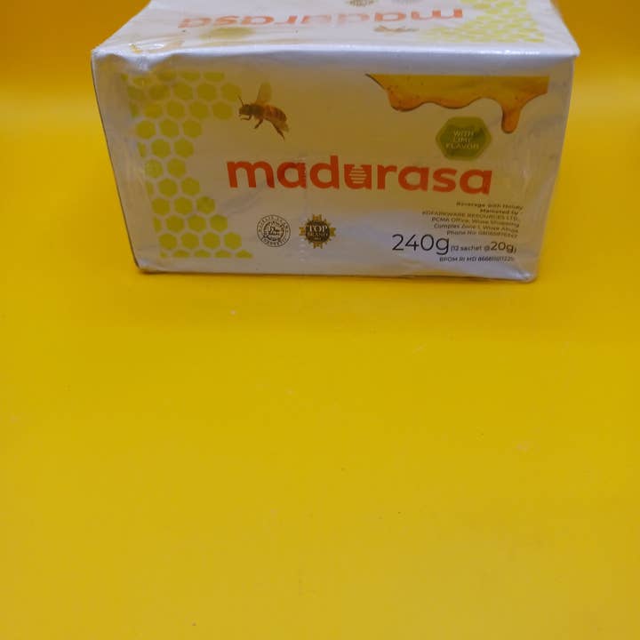 Babalaje - Wholesale Honey - Madurasa Honey/12 sachets