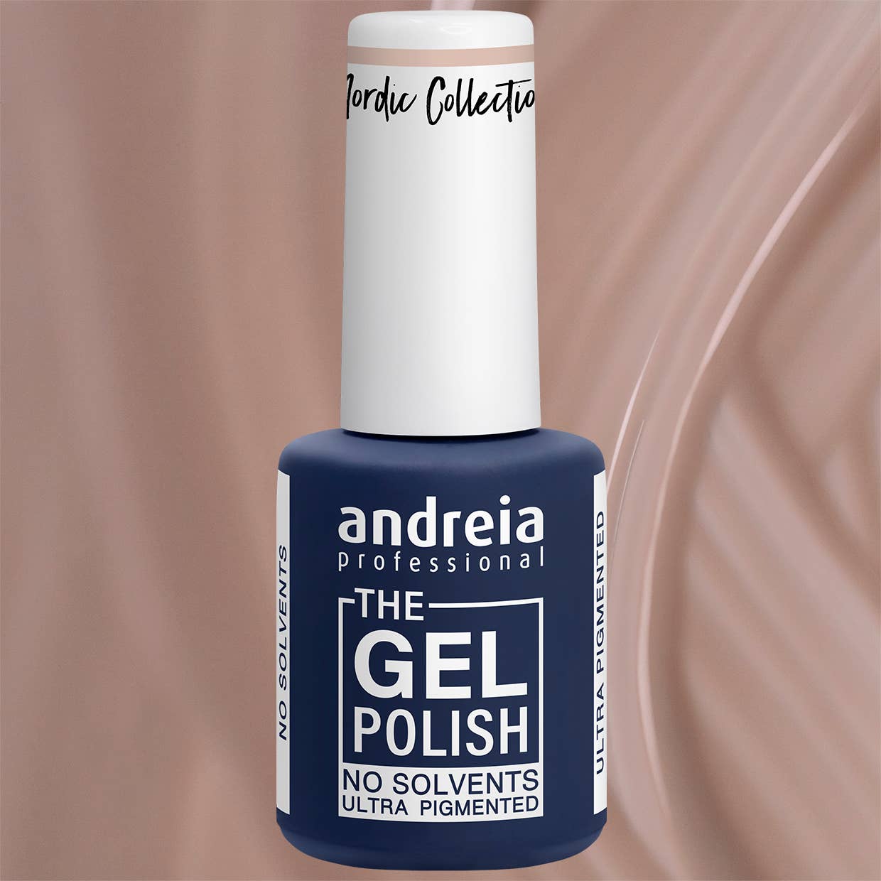 Andreia Professional - Vendita all'ingrosso Smalto per unghie - Espositore The Gel Polish con 12 tonalità più vendute x 615