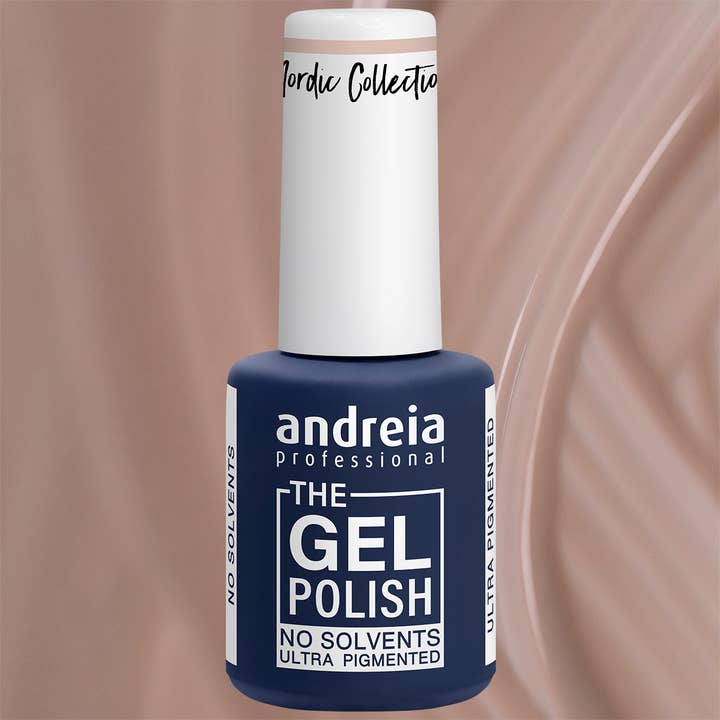 Andreia Professional - Vendita all'ingrosso Smalto per unghie - Espositore The Gel Polish con 12 tonalità più vendute x 615