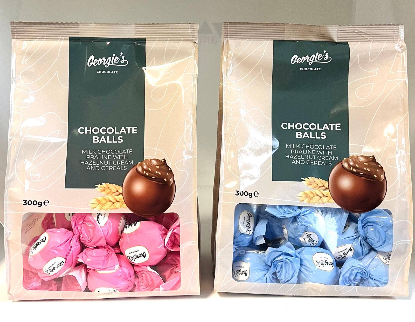 Georgie’s Company - Wholesale Chocolate Covered Sweets - Georgie's Chocolate Balls1