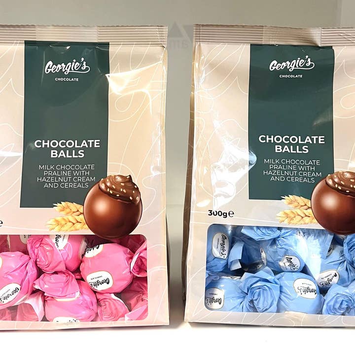 Georgie’s Company - Wholesale Chocolate Covered Sweets - Georgie's Chocolate Balls1