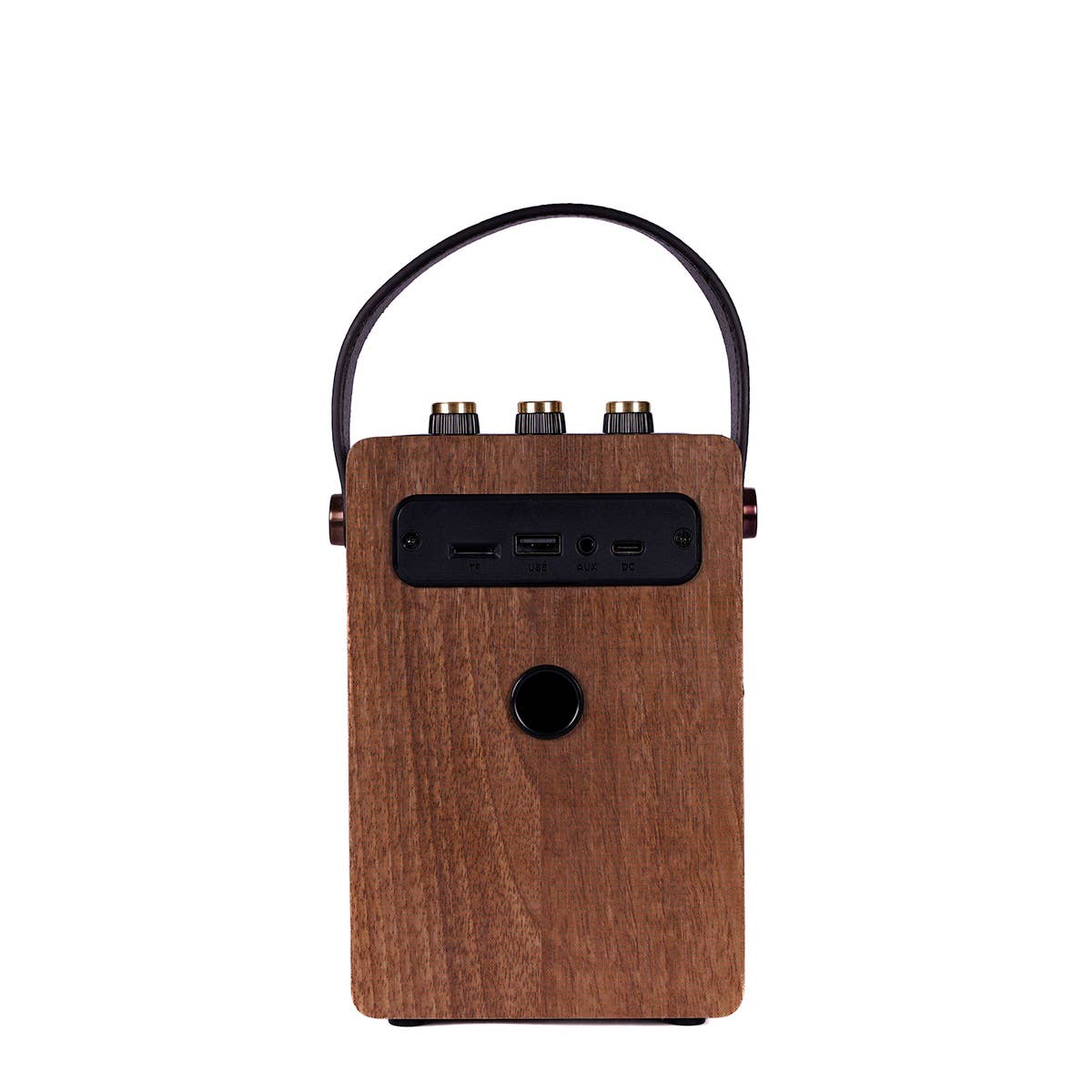 Master Tailgaters, LLC - Wholesale Speakers - Fuse Andle Bluetooth Speaker with Handle - Brown5