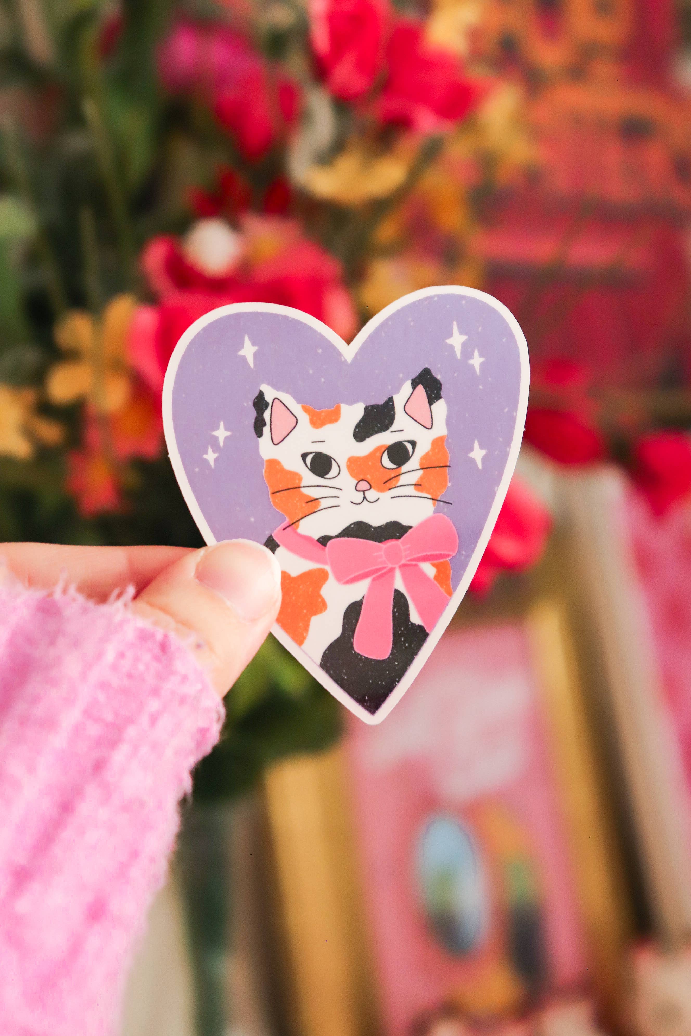 Day Dreamer Studios - Venta al por mayor Pegatina - Celeste the Cat | Adhesivo de vinilo impermeable brillante4