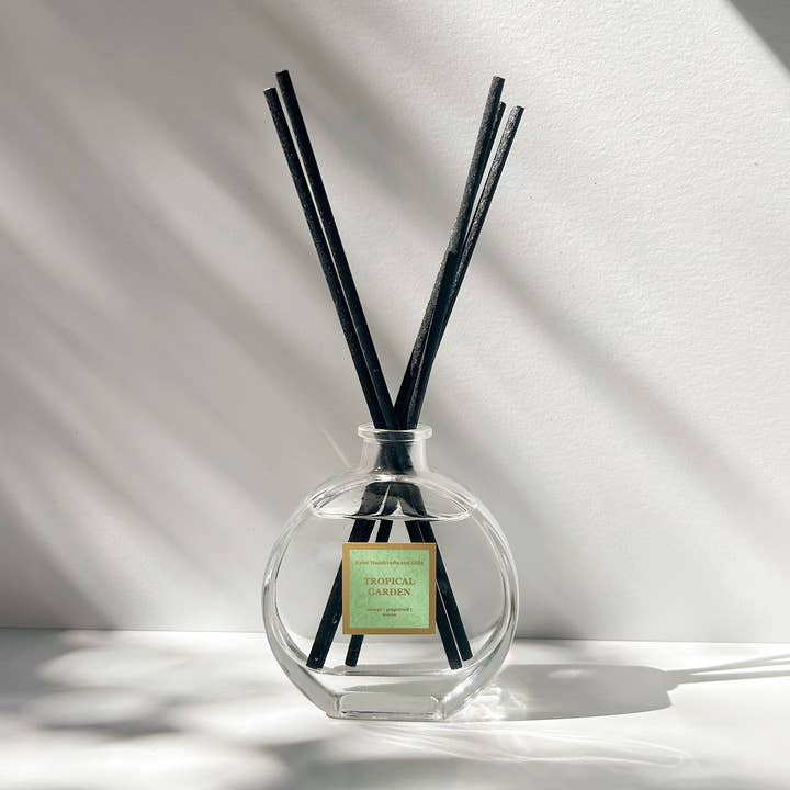 Tropical Garden - Reed Diffuser for wholesale by Kyler Handcrafts and Gifts