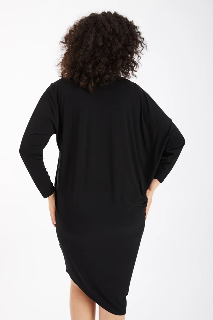 GRAVITAS - Wholesale Dress - Women's - Miki Women's Soft Structured Jersey Dress2