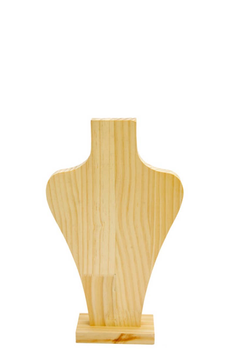 - SOPORTE DE COLLARES DE MADERA, DR 403 de venta al por mayor en Faire0