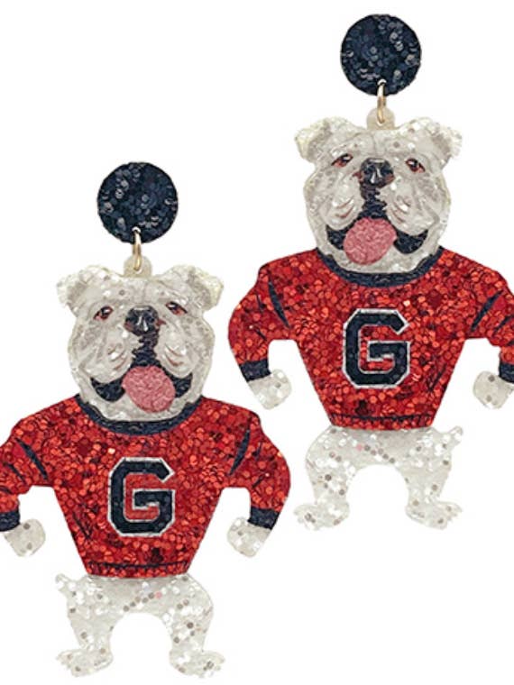 Bulldogs Brilhantes por atacado de Grace Ann Designs