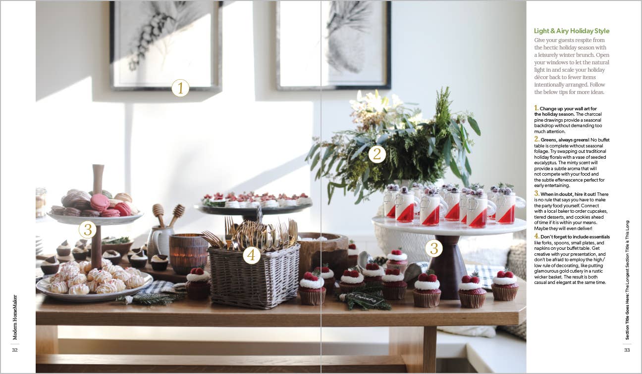 Better Day Books - Vente Home & Garden - Modern HomeMaker : idées de vie élégantes - Livre pour adultes7