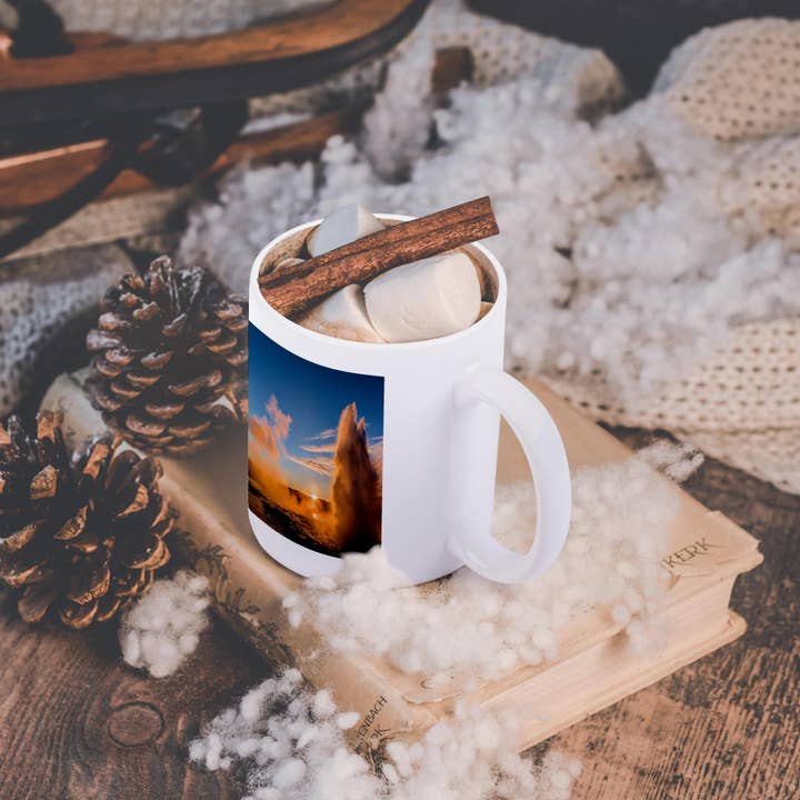 3dRose - Wholesale Coffee Mug - 3dRose, The geyser Strokkur in the Haukadalur during winter. Iceland, Mug11