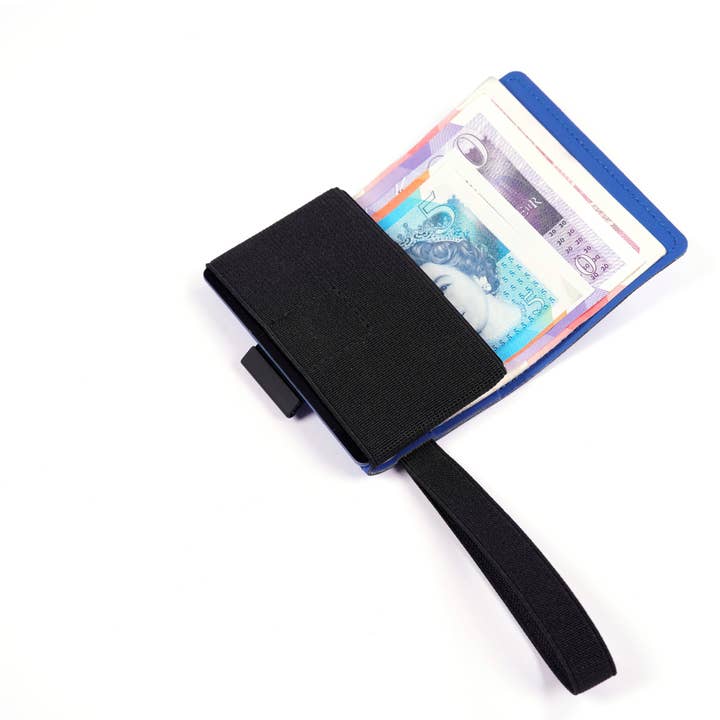 TROVE - Vendita all'ingrosso Portacarte - Donna - Custodia per contanti TROVE: Reflex Blue2