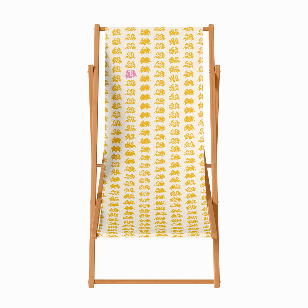 Coast and Valley – wholesale Fällbar stol – Utomhus trä solstol med havsatmosfär1