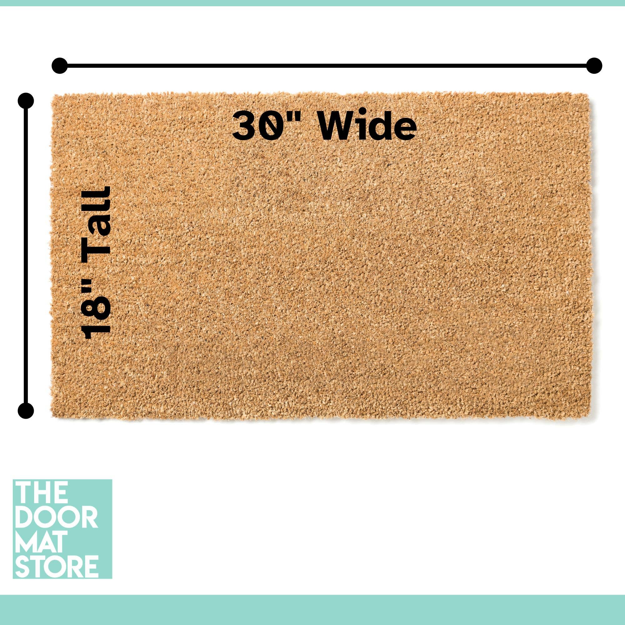 Wholesale Wood Cuts - Wholesale Door Mat - Boo Ghost Halloween Doormat2