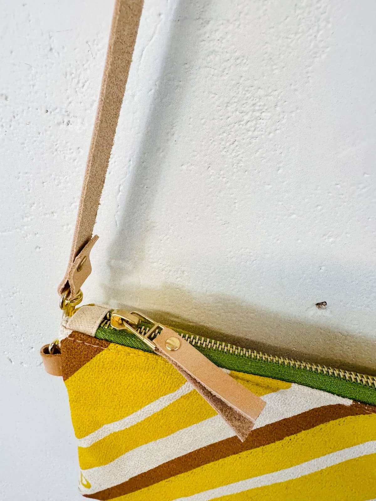 Erin Flett – Engroshandel Crossbodytaske - Dame – Judy Crossbody Taske – Vintage Stribe7