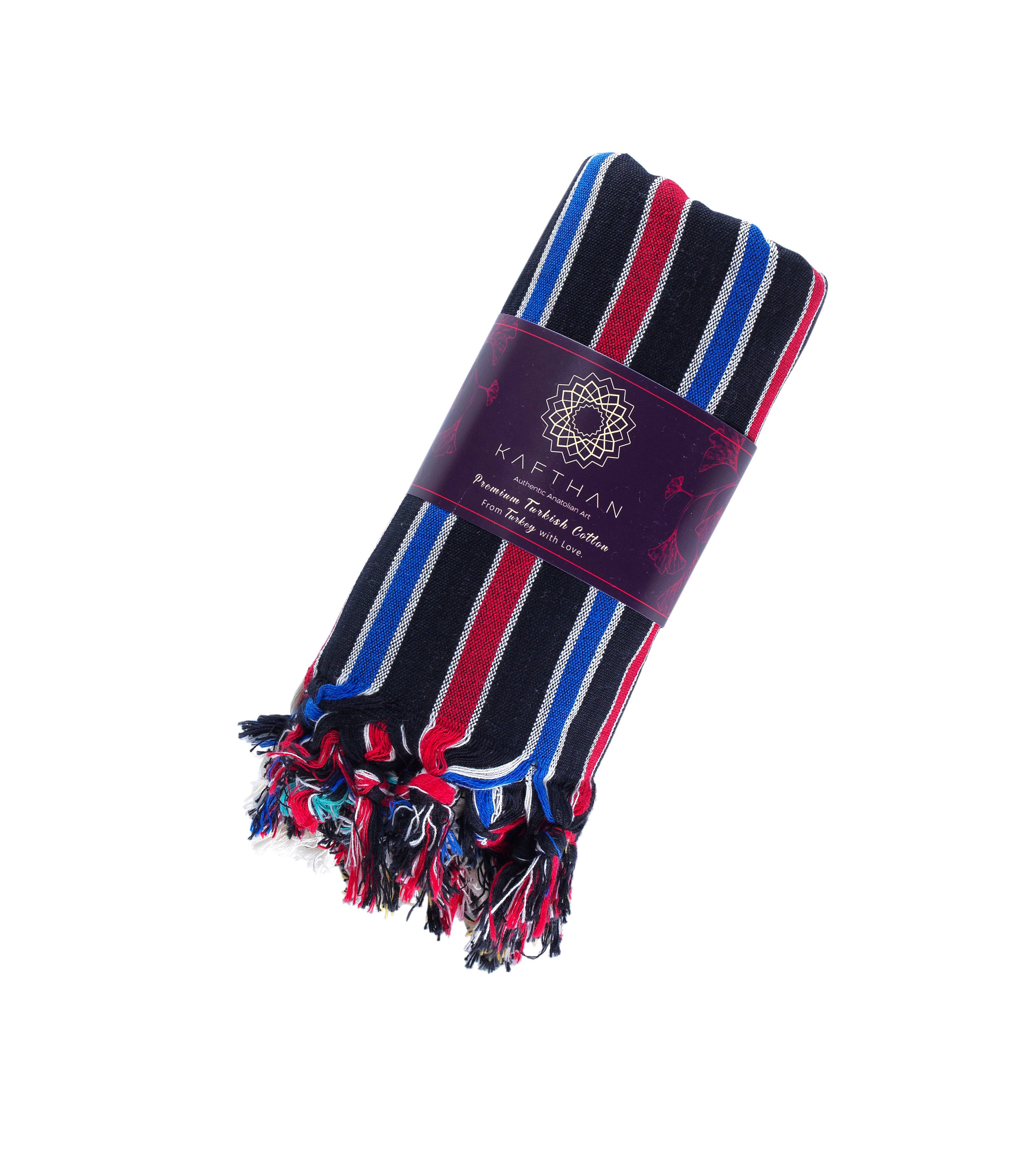 KAFTHAN - Wholesale Bath Towel - Hades Cotton Turkish Towel | Beach Towel | Christmas Gift8