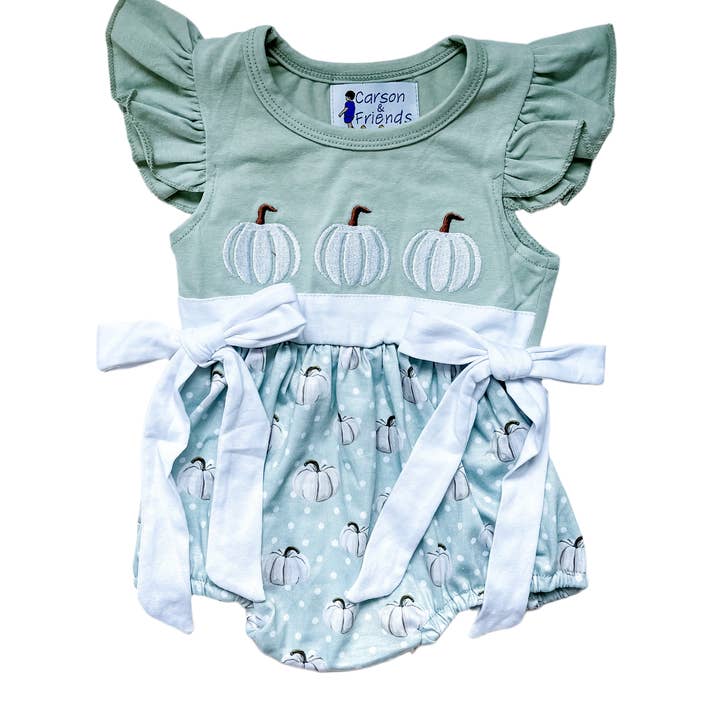 Carson og Friends hvide græskarboble for engroshandel hos Carson & Friends