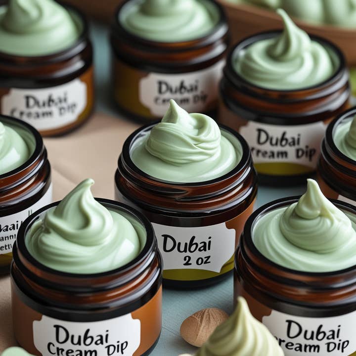 Beautique Goals - Wholesale Dip - Mini Pistachio Cream with Kadayif Dips3