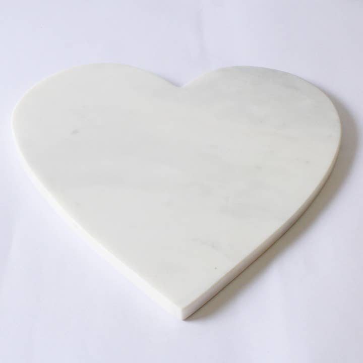 BIDKhome - Wholesale Cutting Board - Marble Heart Shaped Cutting Board
